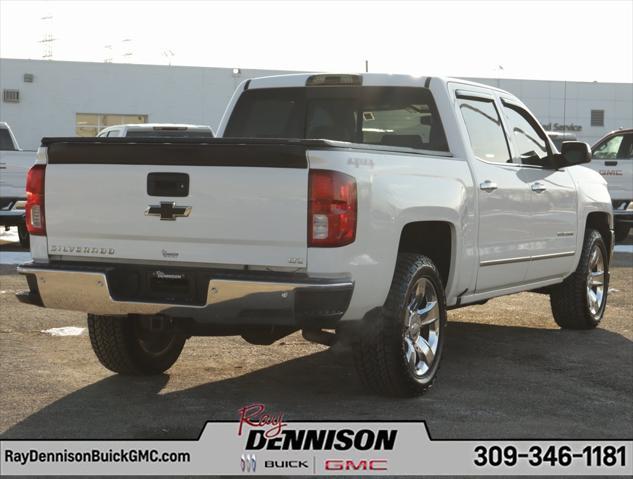 used 2016 Chevrolet Silverado 1500 car, priced at $27,970