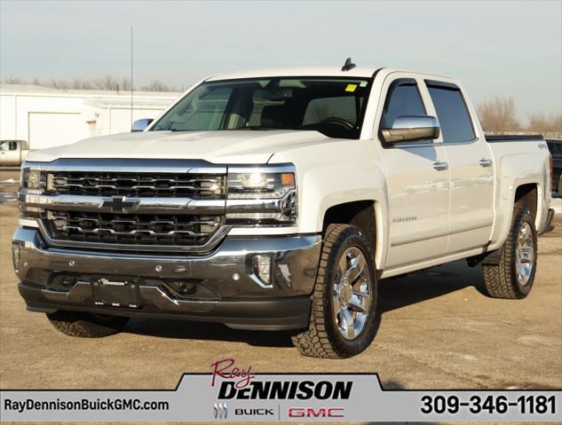 used 2016 Chevrolet Silverado 1500 car, priced at $27,970