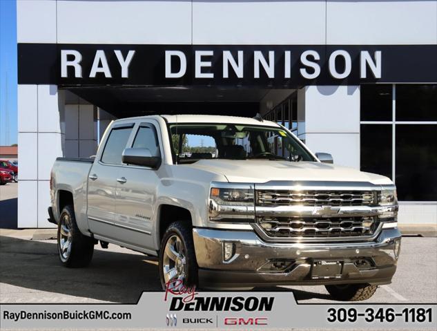 used 2016 Chevrolet Silverado 1500 car, priced at $27,970