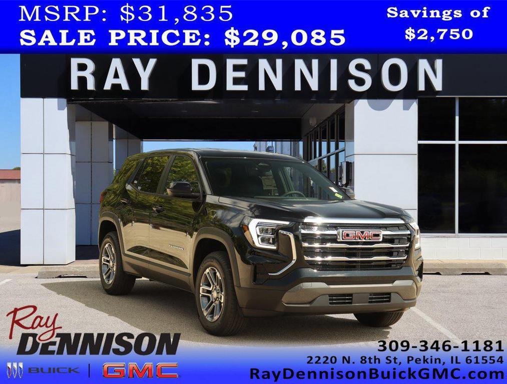 new 2026 GMC Terrain car, priced at $29,835