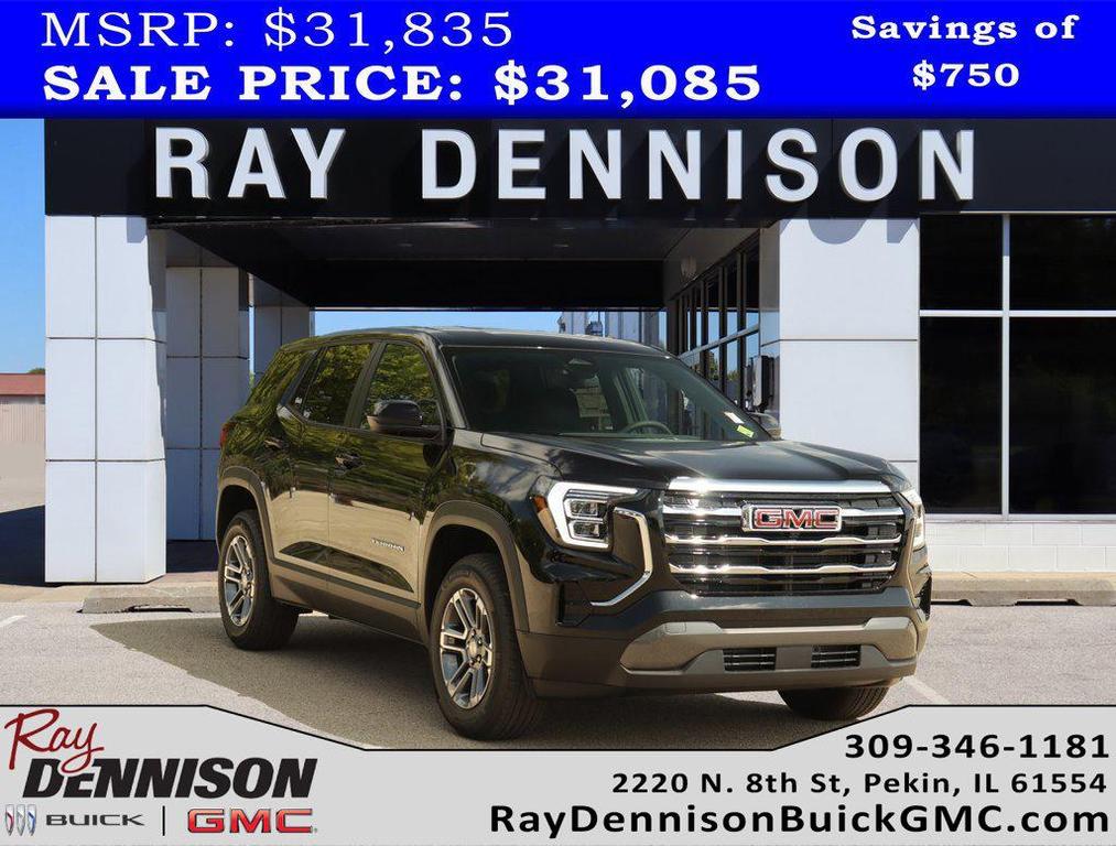 new 2026 GMC Terrain car, priced at $31,835