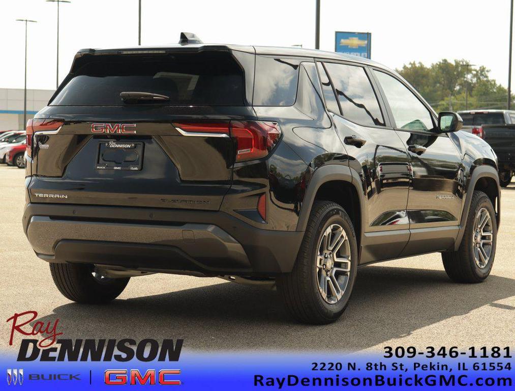 new 2026 GMC Terrain car, priced at $29,835