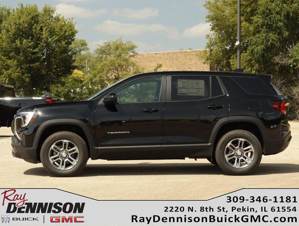 new 2026 GMC Terrain car, priced at $31,835