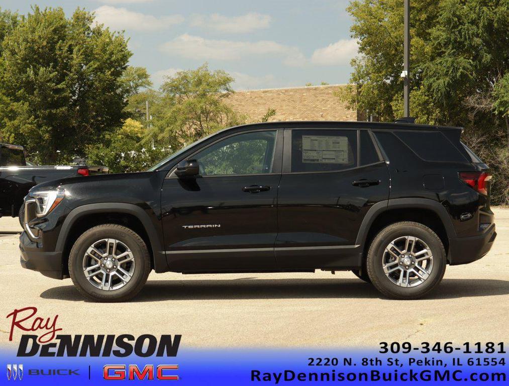 new 2026 GMC Terrain car, priced at $29,835