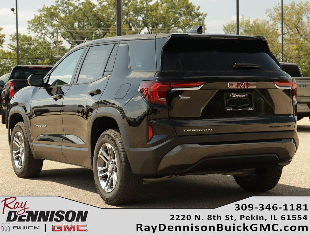 new 2026 GMC Terrain car, priced at $31,835