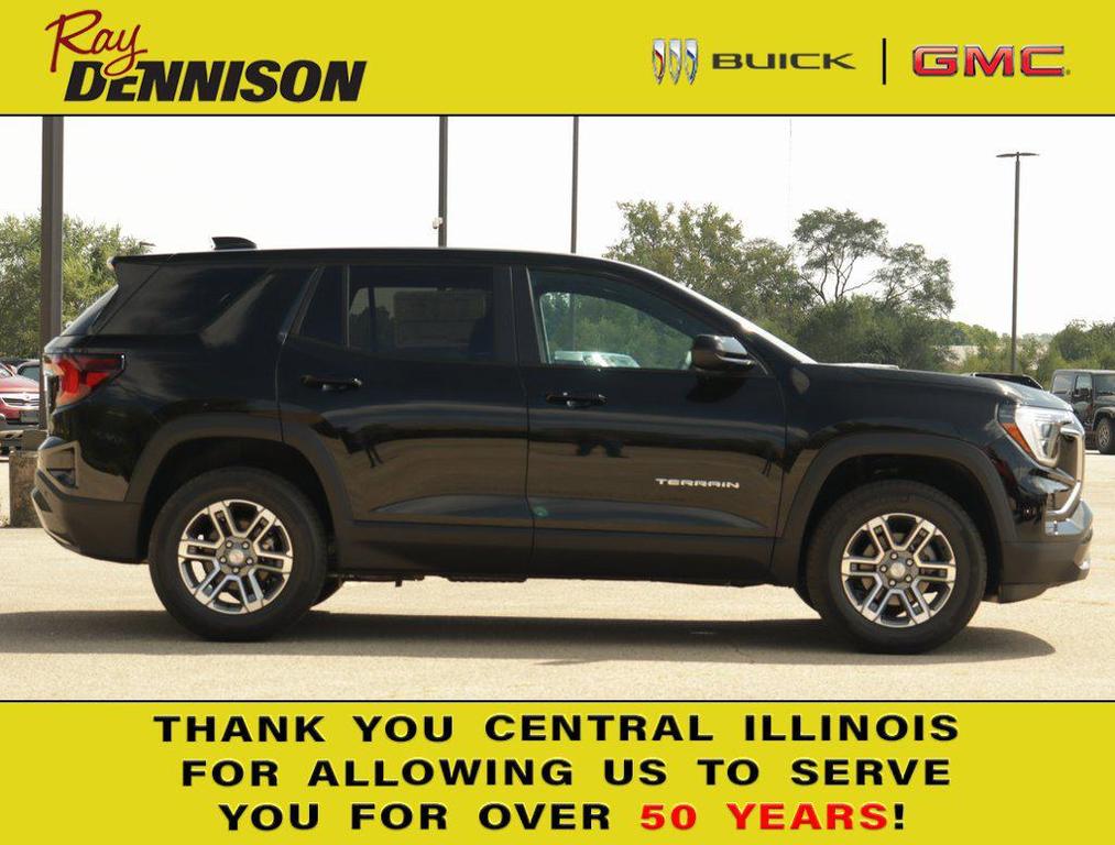 new 2026 GMC Terrain car, priced at $31,835