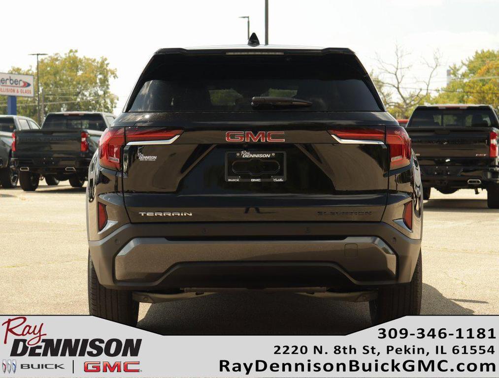 new 2026 GMC Terrain car, priced at $31,835