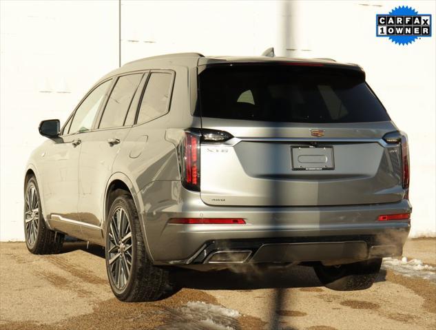 used 2023 Cadillac XT6 car, priced at $49,970