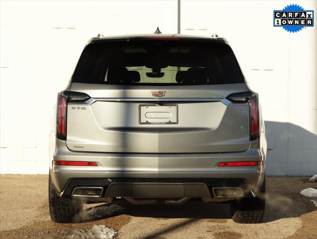 used 2023 Cadillac XT6 car, priced at $49,970