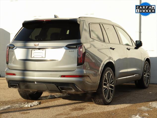 used 2023 Cadillac XT6 car, priced at $49,970