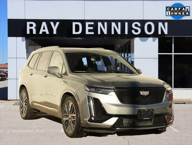 used 2023 Cadillac XT6 car, priced at $46,994