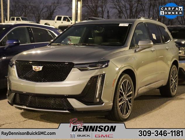 used 2023 Cadillac XT6 car, priced at $49,970