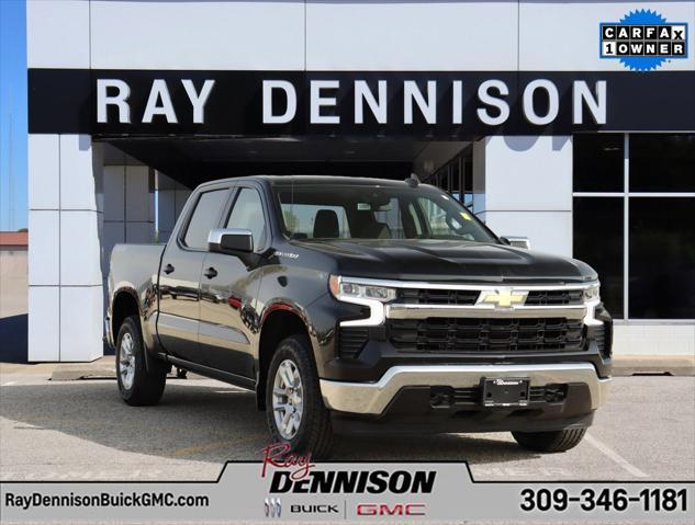 used 2023 Chevrolet Silverado 1500 car, priced at $40,970