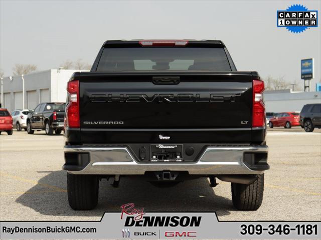 used 2023 Chevrolet Silverado 1500 car, priced at $40,970