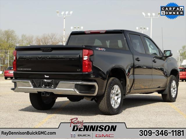 used 2023 Chevrolet Silverado 1500 car, priced at $40,970