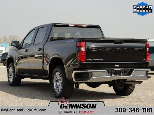 used 2023 Chevrolet Silverado 1500 car, priced at $40,970