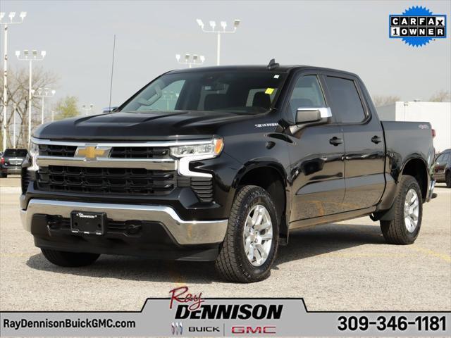 used 2023 Chevrolet Silverado 1500 car, priced at $40,970
