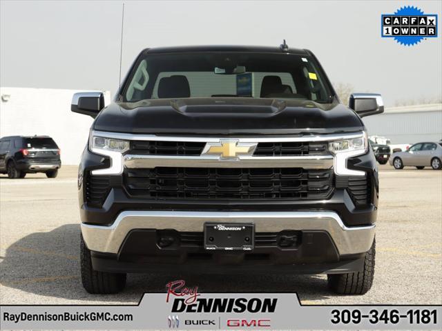 used 2023 Chevrolet Silverado 1500 car, priced at $40,970