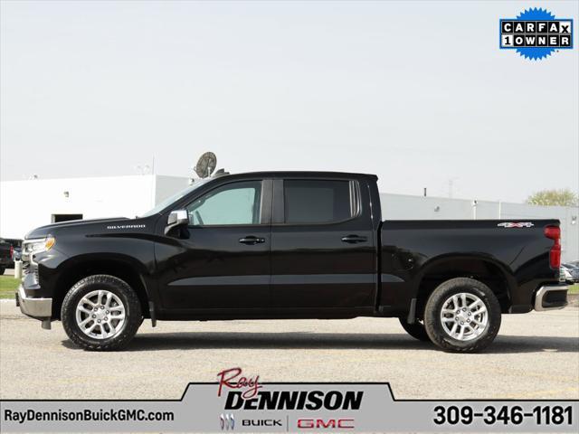 used 2023 Chevrolet Silverado 1500 car, priced at $40,970