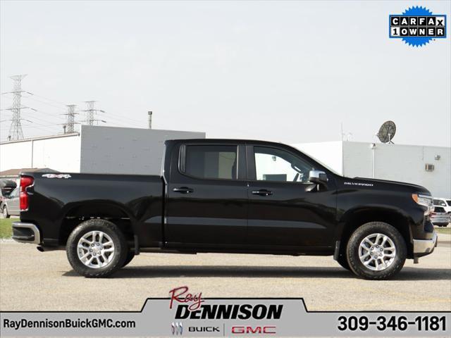 used 2023 Chevrolet Silverado 1500 car, priced at $40,970