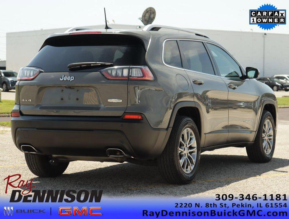 used 2021 Jeep Cherokee car, priced at $21,777