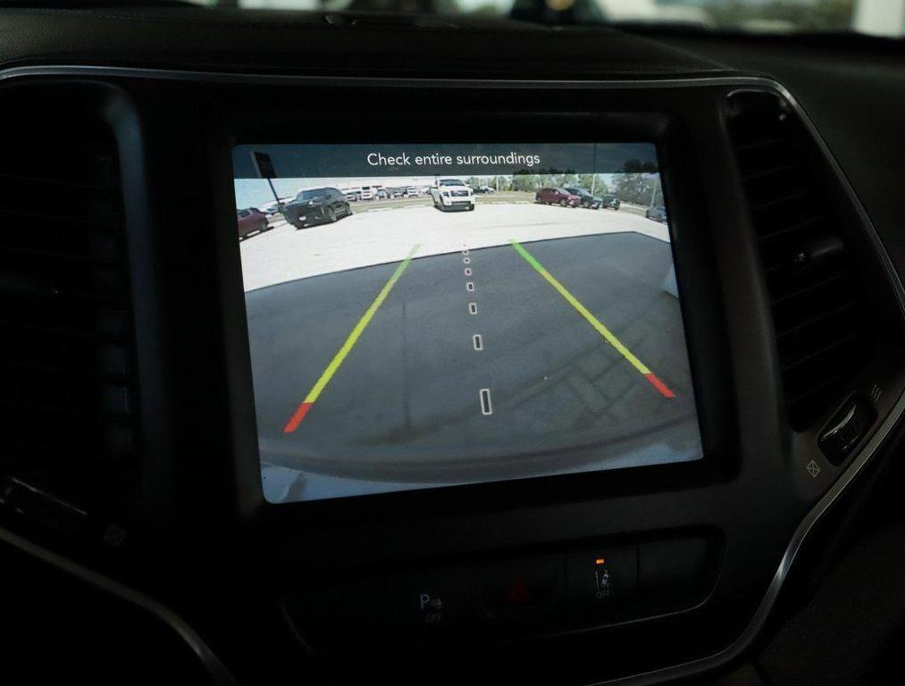 used 2021 Jeep Cherokee car, priced at $21,777