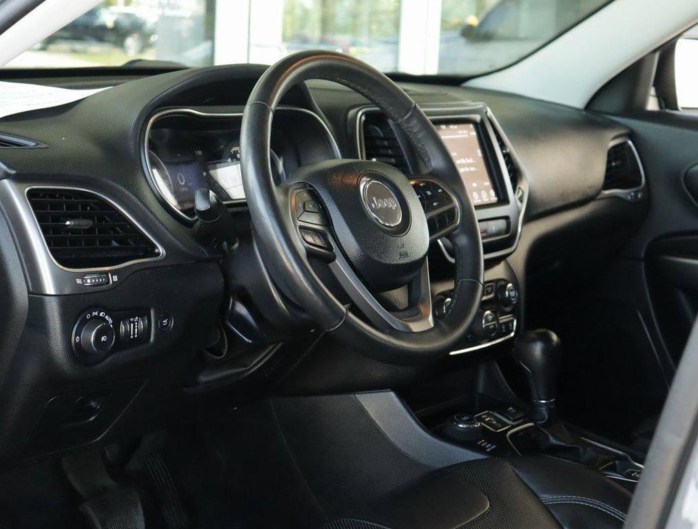 used 2021 Jeep Cherokee car, priced at $21,777