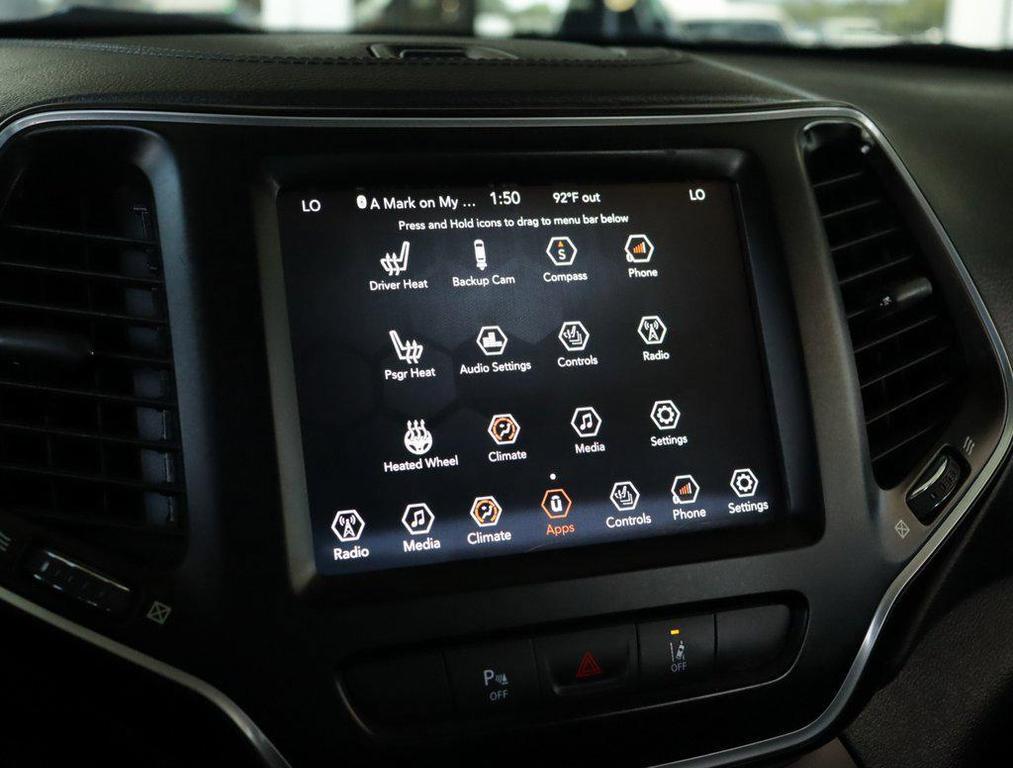 used 2021 Jeep Cherokee car, priced at $21,777