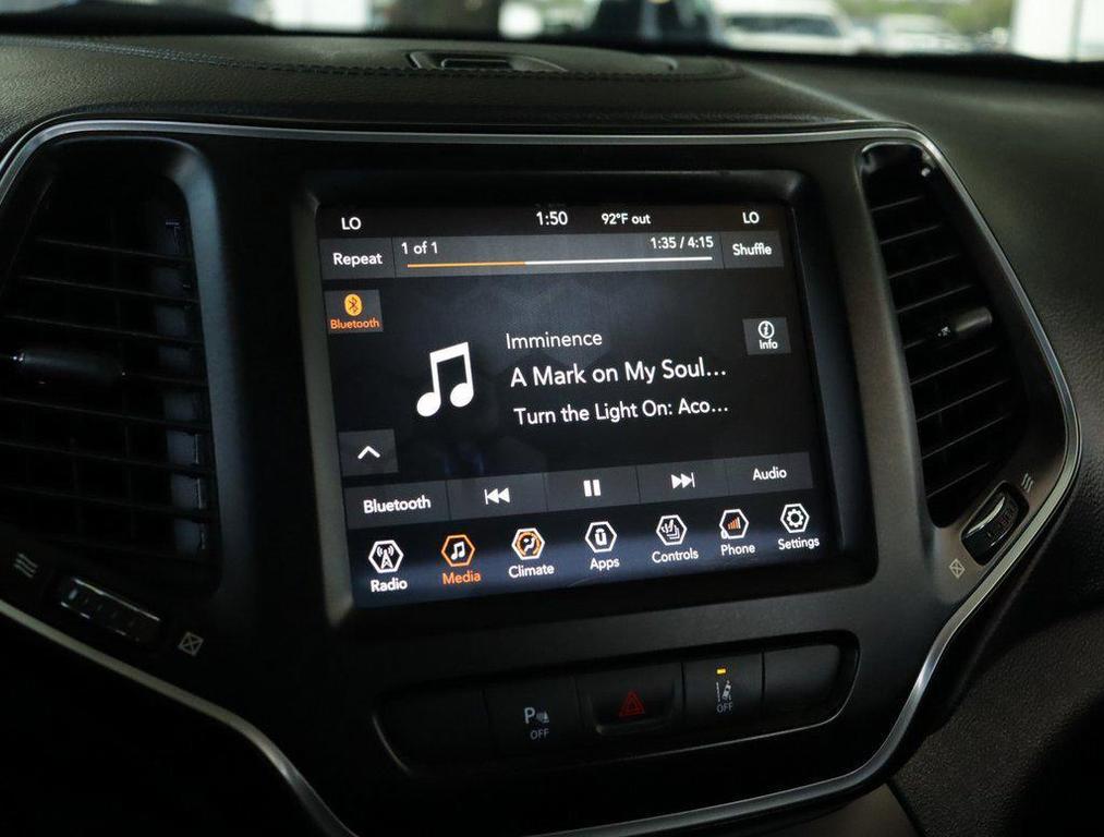 used 2021 Jeep Cherokee car, priced at $21,777