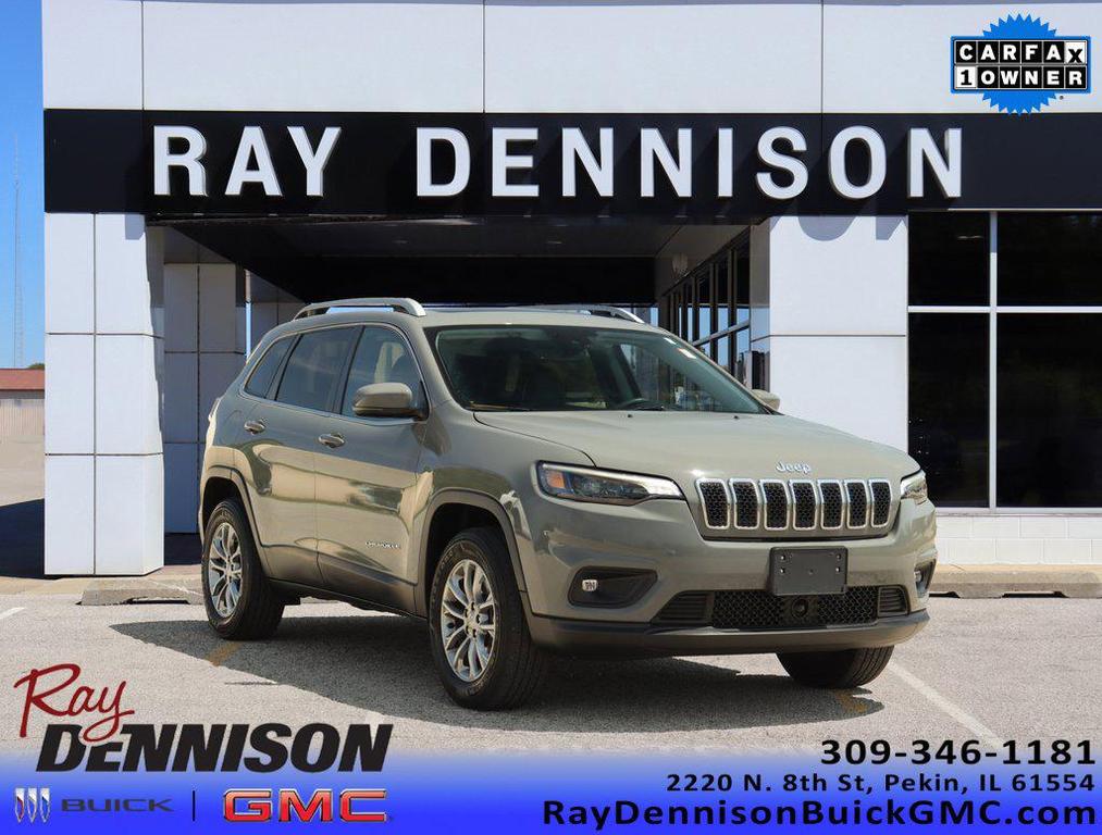 used 2021 Jeep Cherokee car, priced at $21,777
