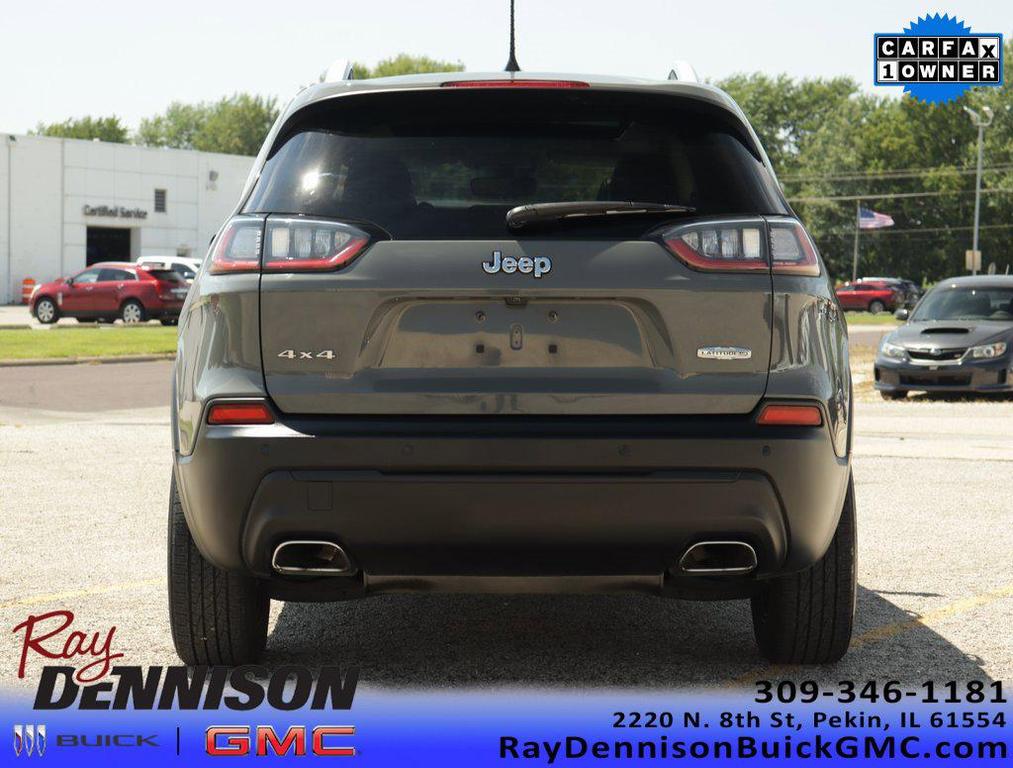 used 2021 Jeep Cherokee car, priced at $21,777