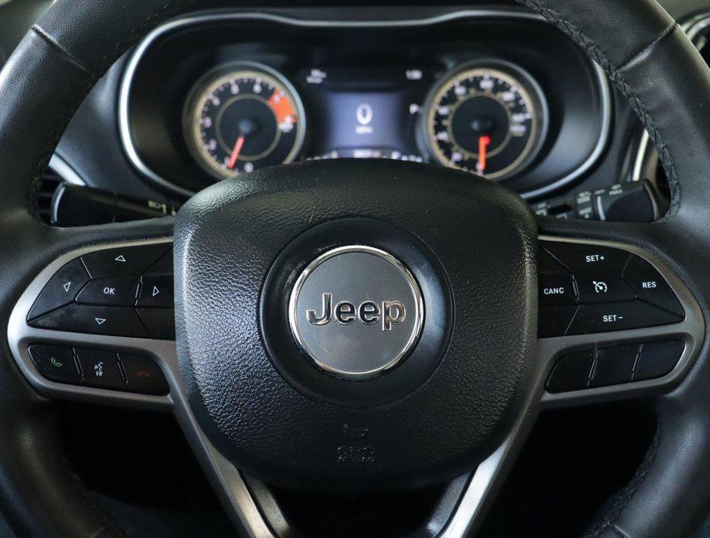 used 2021 Jeep Cherokee car, priced at $21,777