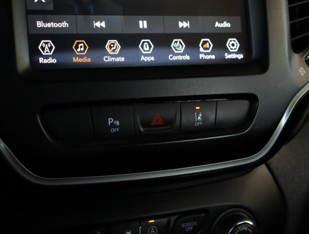 used 2021 Jeep Cherokee car, priced at $21,777