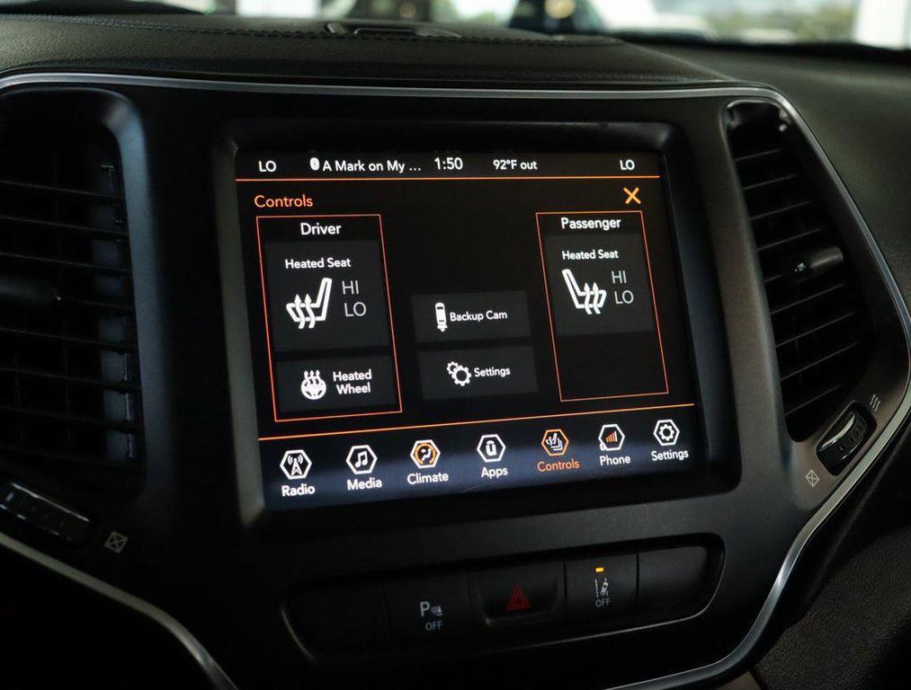 used 2021 Jeep Cherokee car, priced at $21,777