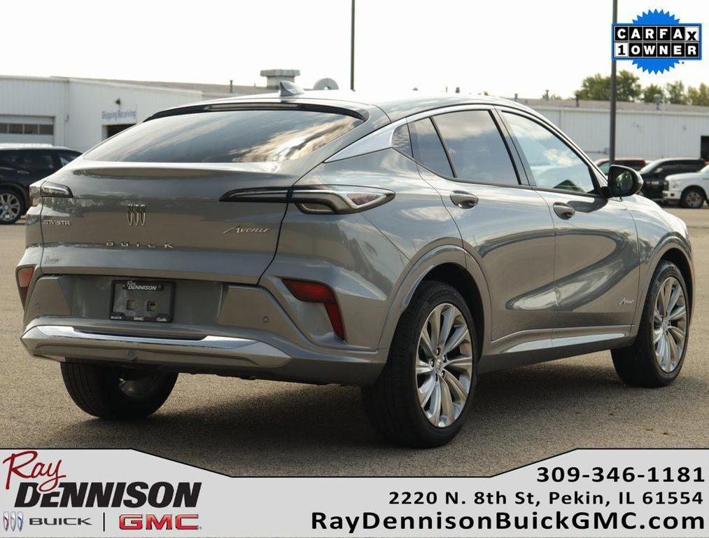used 2024 Buick Envista car, priced at $25,970