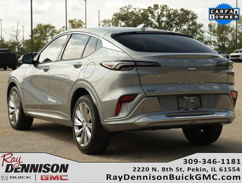used 2024 Buick Envista car, priced at $25,970
