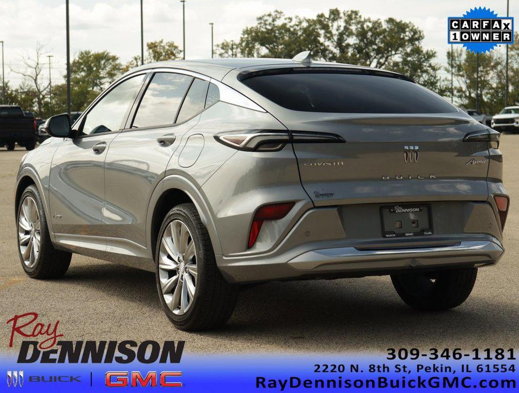 used 2024 Buick Envista car, priced at $25,777