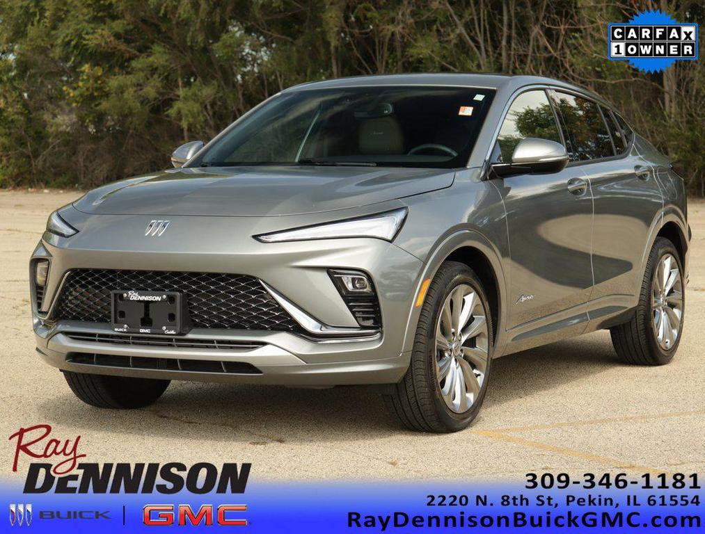 used 2024 Buick Envista car, priced at $25,777