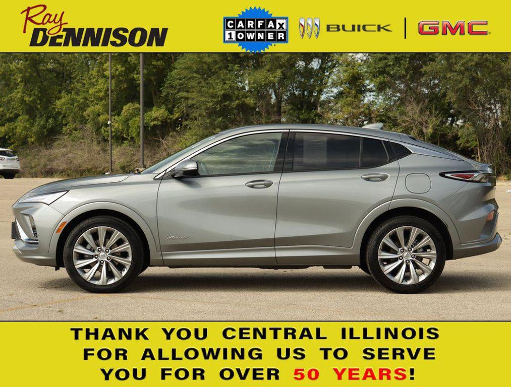 used 2024 Buick Envista car, priced at $25,970