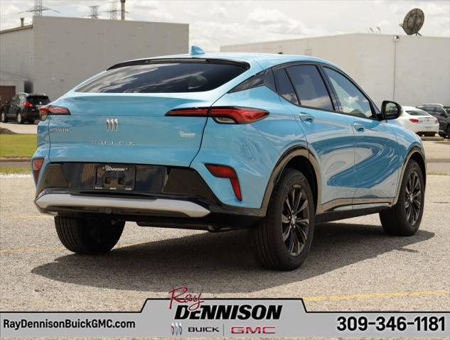 new 2025 Buick Envista car, priced at $27,820
