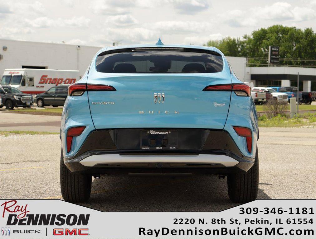 new 2025 Buick Envista car, priced at $27,730
