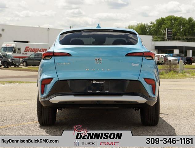 new 2025 Buick Envista car, priced at $27,820