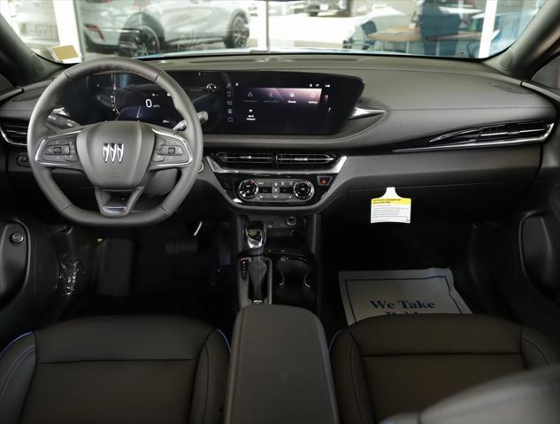 new 2025 Buick Envista car, priced at $27,820