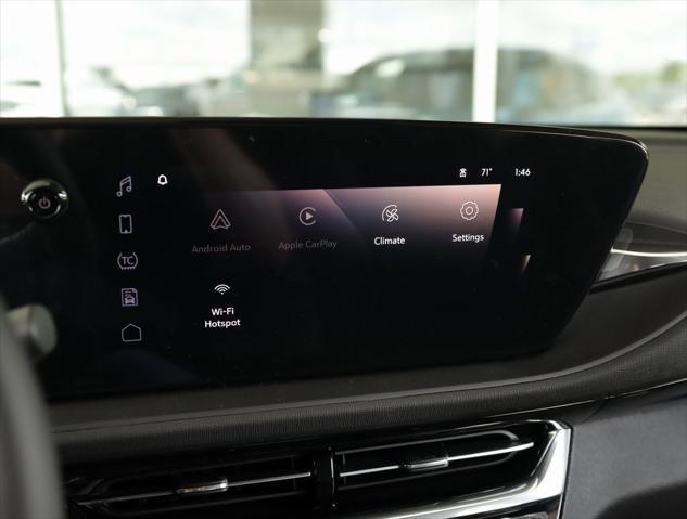 new 2025 Buick Envista car, priced at $27,820