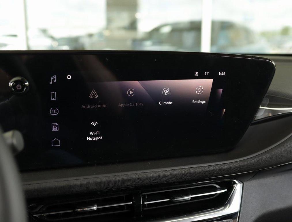 new 2025 Buick Envista car, priced at $27,730