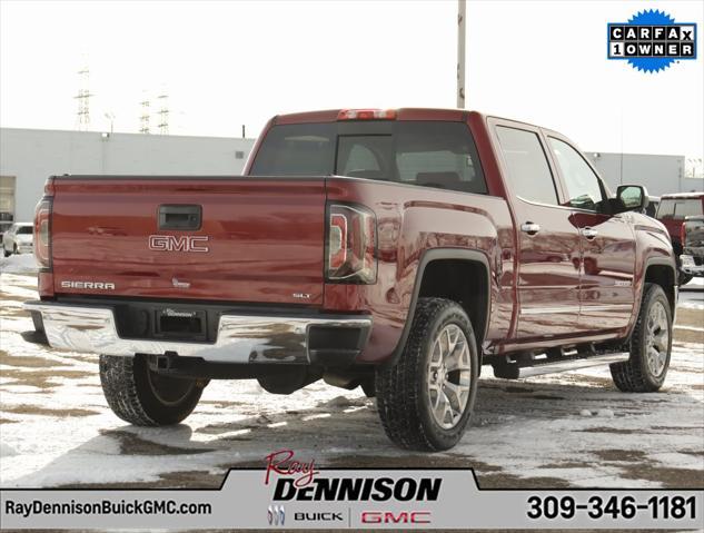 used 2018 GMC Sierra 1500 car, priced at $31,970