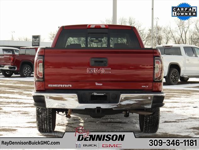 used 2018 GMC Sierra 1500 car, priced at $31,970