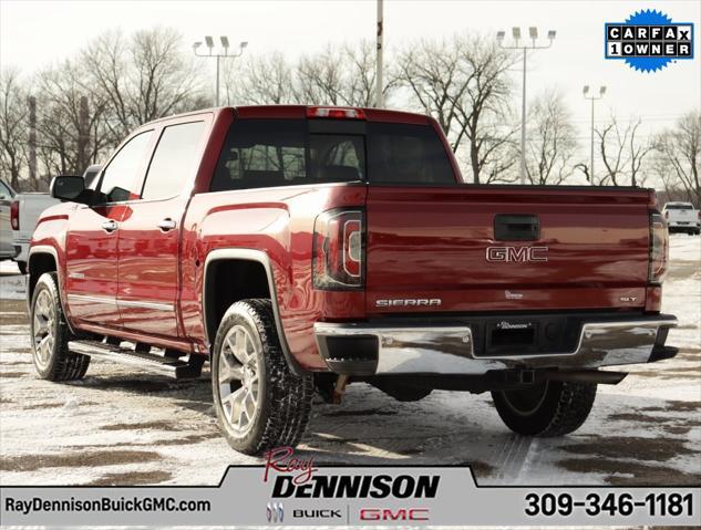 used 2018 GMC Sierra 1500 car, priced at $31,970