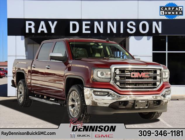 used 2018 GMC Sierra 1500 car, priced at $31,970