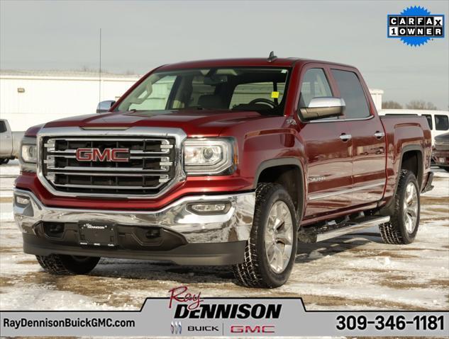 used 2018 GMC Sierra 1500 car, priced at $31,970